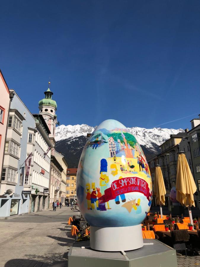 Appartment Sofi - Enjoy The View - Axams,Innsbruck Tirol Экстерьер фото